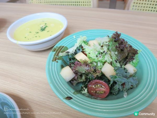 【吃下中環】超抵豐盛晚餐 - Green Waffle