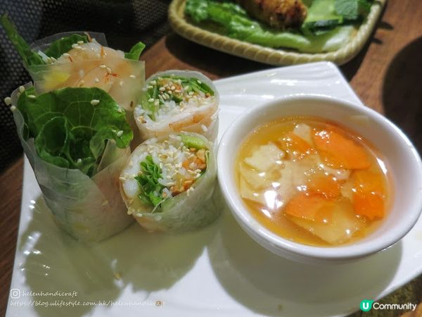 【吃下油麻地】 人氣勁旺好食越南菜 - 越發正宗河內料理