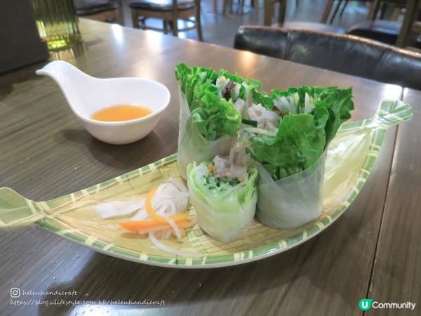 【吃下沙田】性價比高好食越南風味 - 大越越南餐廳