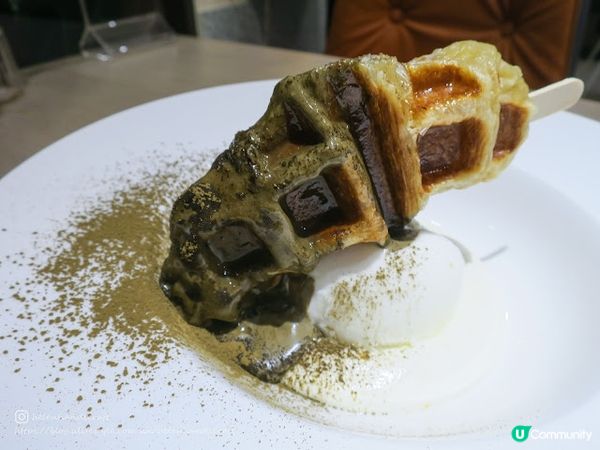 【吃下油麻地】震騰騰梳乎厘班㦸&香脆牛角窩夫 - Pancake Hachiko