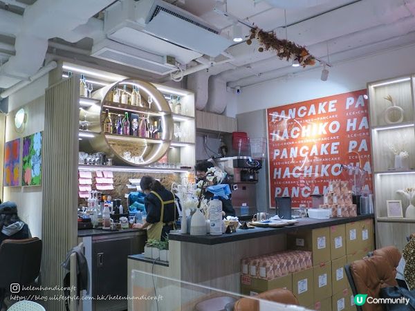 【吃下油麻地】震騰騰梳乎厘班㦸&香脆牛角窩夫 - Pancake Hachiko