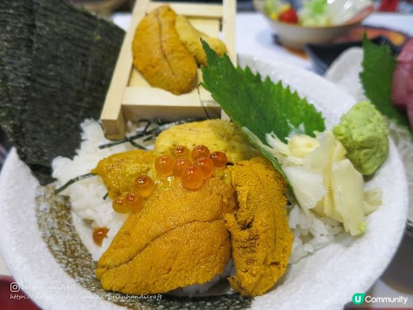 【吃下新蒲崗】新鮮抵食海膽刺身之選 - 海膽仔