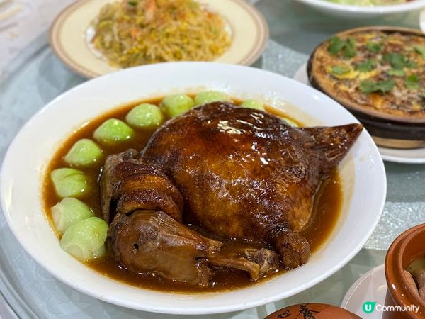 懷舊手工菜。龍逸軒