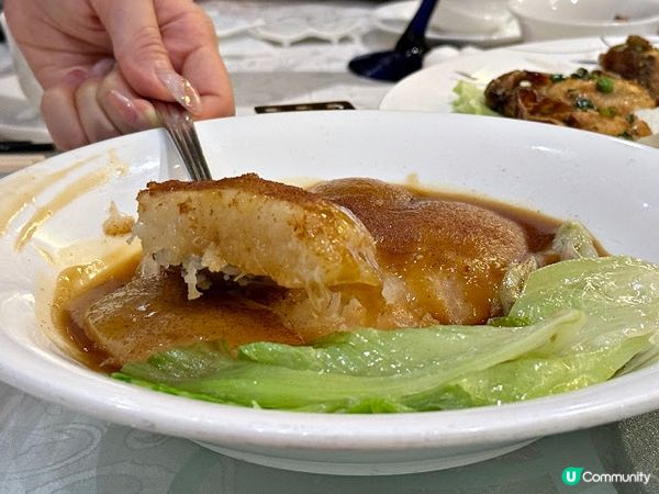 懷舊手工菜。龍逸軒