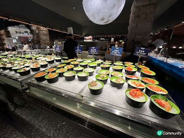 舟市水產自助餐
