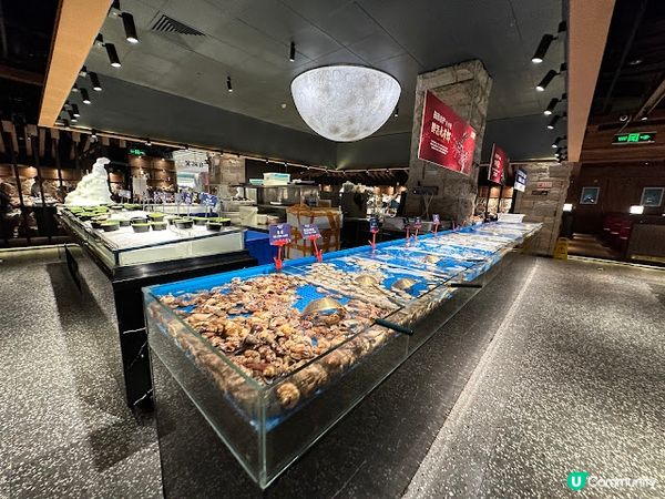 舟市水產自助餐