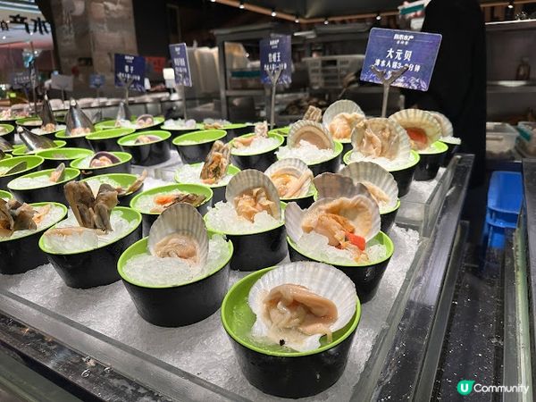 舟市水產自助餐