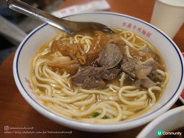 【旅遊台灣】台北唯一最愛紅燒牛肉麵老店 - 永康街牛肉麵