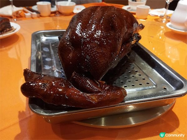 燒鵝與甘一刀叉燒