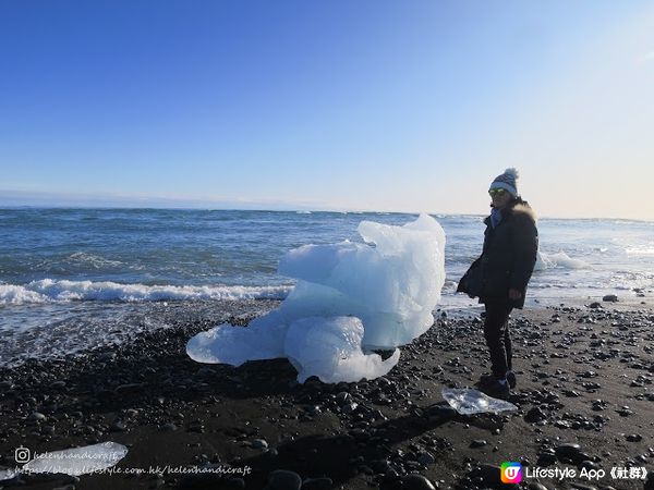 【旅遊冰島】湛藍清澈冰河湖一日遊 - 傑古沙龍冰河湖