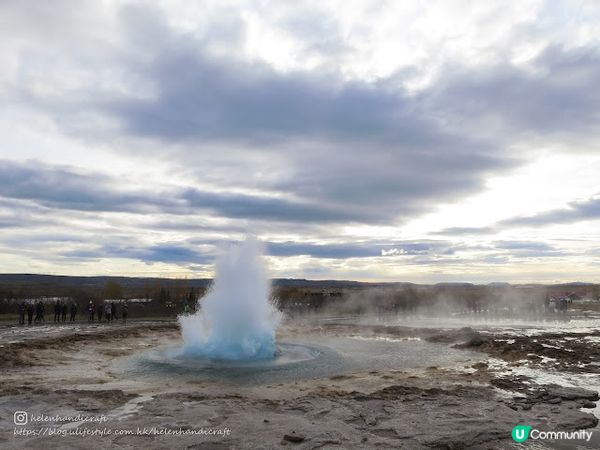 【旅遊冰島】令人驚艷間歇泉連嘆溫泉行程 - 冰島黃金圈