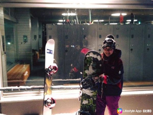 【北海道二世古】學Snowboard、住Green Leaf滑雪記