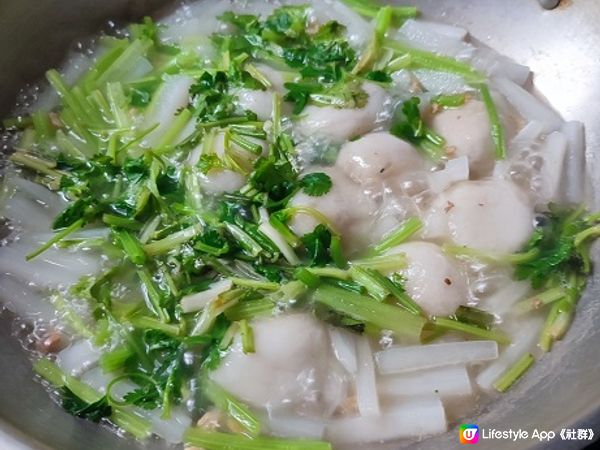 【懶人新年食譜】新年團團圓圓食咸湯圓，滋味滿分！