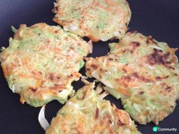 【兒童食譜】兒童菜小餅,簡單又營養!