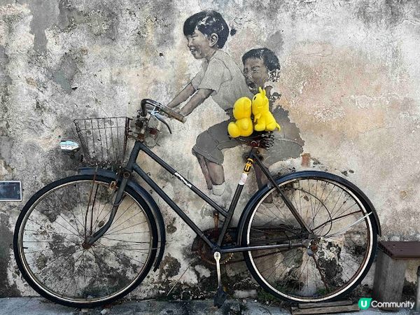 馬來檳城 壁畫之鄉