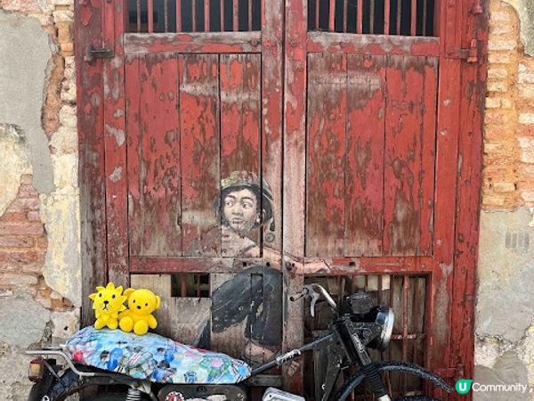 馬來檳城 壁畫之鄉