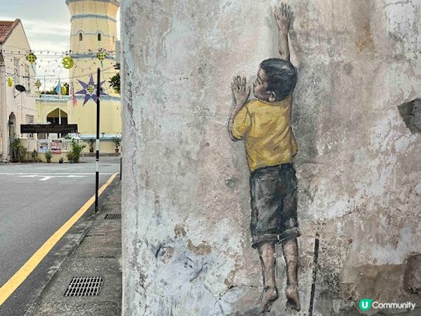 馬來檳城 壁畫之鄉