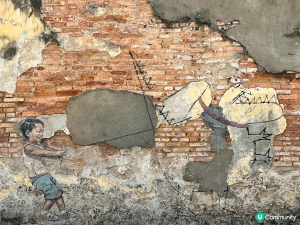 馬來檳城 壁畫之鄉