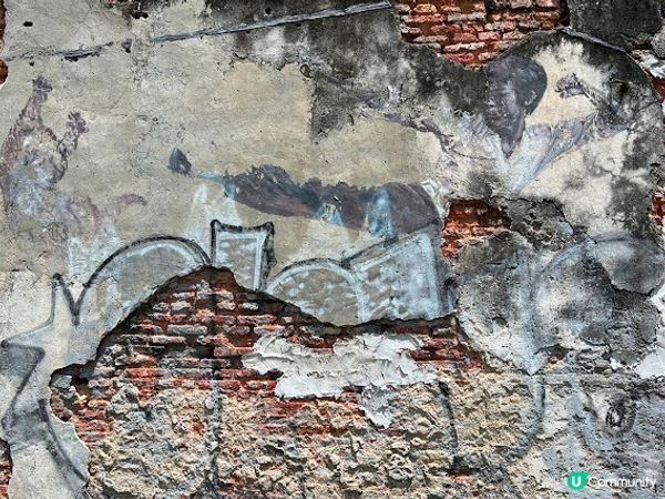 馬來檳城 壁畫之鄉