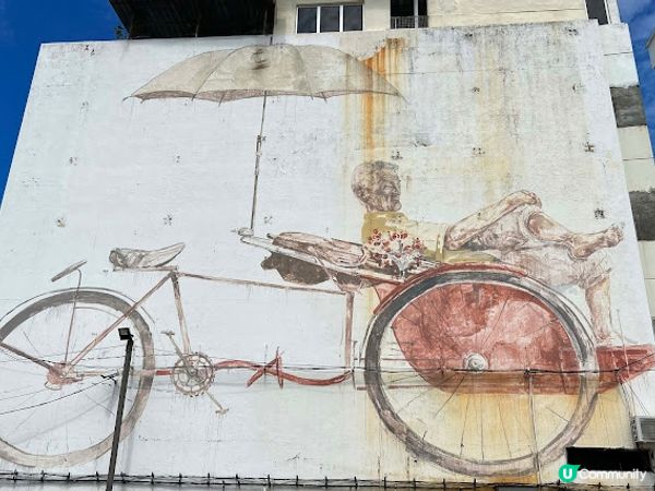 馬來檳城 壁畫之鄉