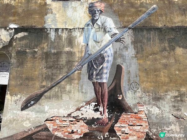 馬來檳城 壁畫之鄉