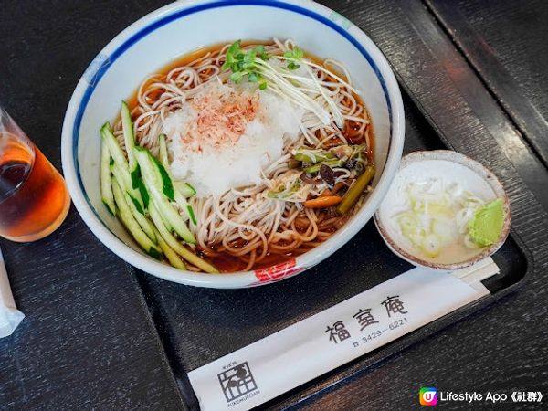 【東京】飲食．在豪德寺歷史悠久的蕎麥麵店｜福室庵