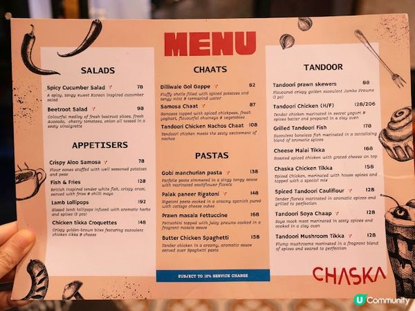 中環SOHO新開印度菜地道風味⍟ CHASKA