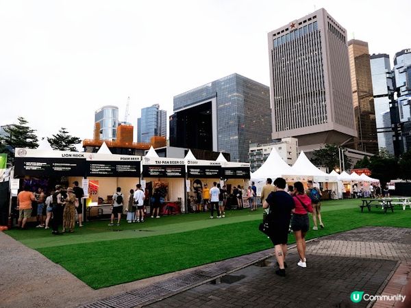 【現場直擊】無限任飲手工啤音樂節☺Better with Beer 好在有啤酒