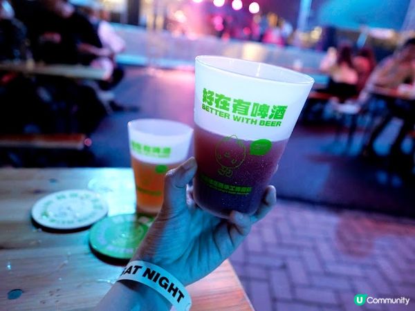 【現場直擊】無限任飲手工啤音樂節☺Better with Beer 好在有啤酒