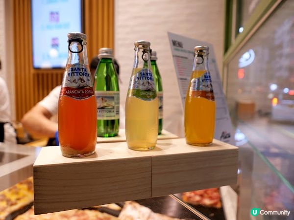 來自羅馬的長方形手切薄餅專門店❖ Alice Pizza