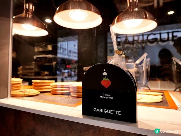 日本熱賣法式千層酥♥ Gariguette首間海外分店已登陸銅鑼灣