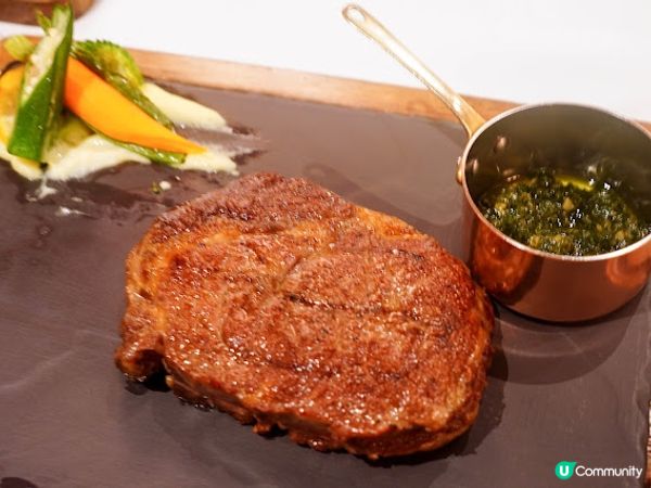 【澳門遊】飲食．設開放式廚房的傳統美式扒房｜高雅扒房 Copa Steakhouse