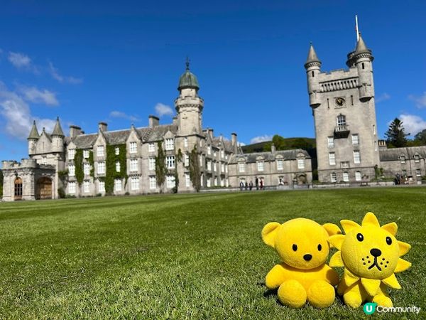英國皇室古堡Balmoral Castle