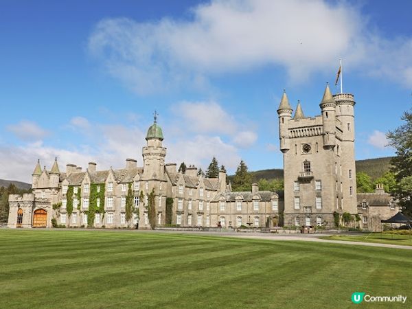 英國皇室古堡Balmoral Castle