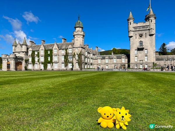 英國皇室古堡Balmoral Castle