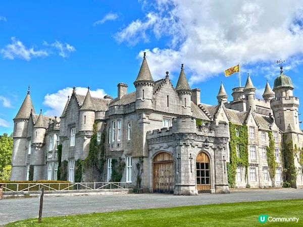 英國皇室古堡Balmoral Castle