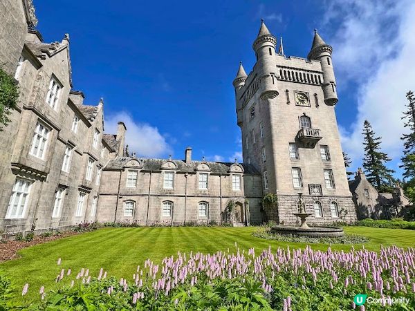 英國皇室古堡Balmoral Castle