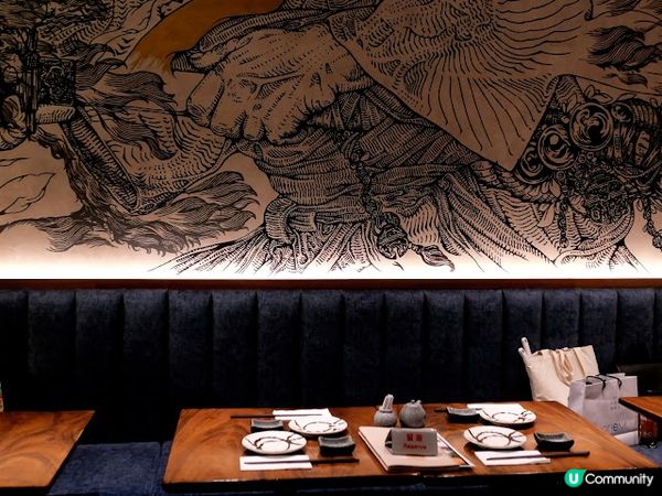 打卡手繪壁畫新派人氣居酒屋〠 究極堂