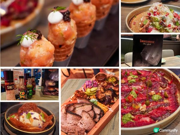 【飲食】旺角．讓人垂涎三尺的惹味香濃煙燻美食｜Smokehouse Grill