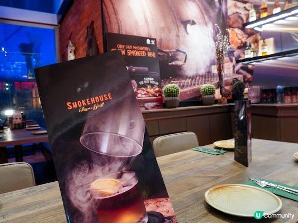 【飲食】旺角．讓人垂涎三尺的惹味香濃煙燻美食｜Smokehouse Grill