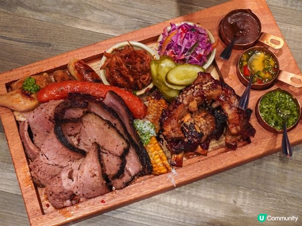 【飲食】旺角．讓人垂涎三尺的惹味香濃煙燻美食｜Smokehouse Grill