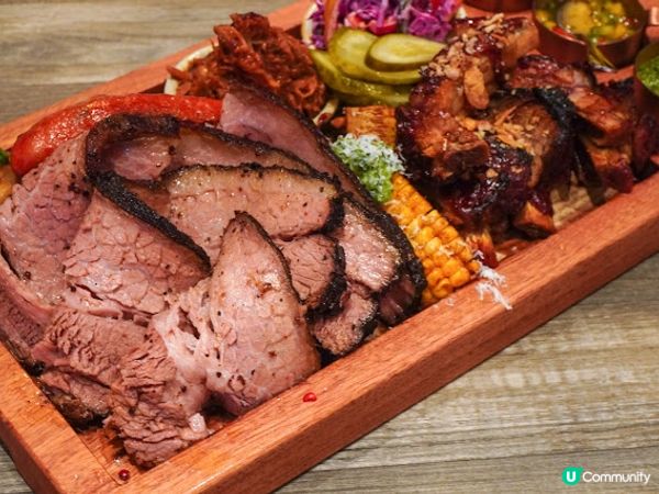【飲食】旺角．讓人垂涎三尺的惹味香濃煙燻美食｜Smokehouse Grill