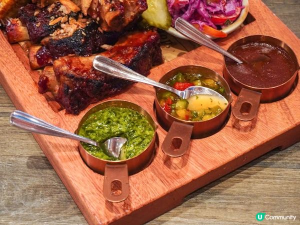 【飲食】旺角．讓人垂涎三尺的惹味香濃煙燻美食｜Smokehouse Grill