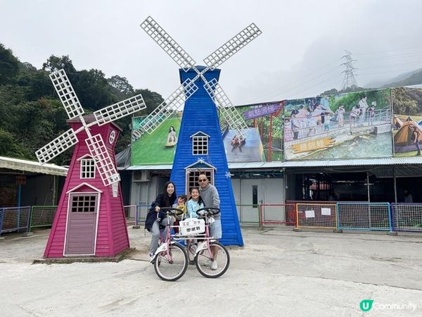 【好玩!】超放電任足玩一日 | 滑草、手搖船、飛索、高卡車、滑水梯、餵羊