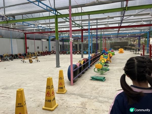 【好玩!】超放電任足玩一日 | 滑草、手搖船、飛索、高卡車、滑水梯、餵羊