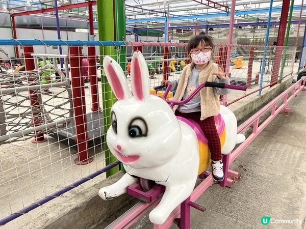 【好玩!】超放電任足玩一日 | 滑草、手搖船、飛索、高卡車、滑水梯、餵羊