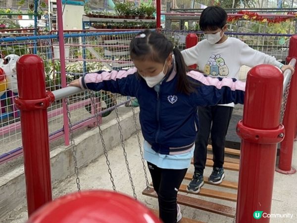 【好玩!】超放電任足玩一日 | 滑草、手搖船、飛索、高卡車、滑水梯、餵羊