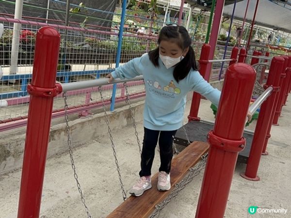 【好玩!】超放電任足玩一日 | 滑草、手搖船、飛索、高卡車、滑水梯、餵羊