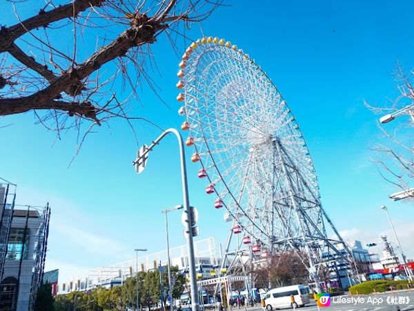 【大阪】觀光．從海上、高空欣賞大阪港｜聖瑪麗亞號 Santamaria & 天保山摩天輪