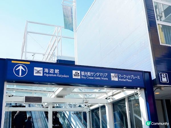 【大阪】觀光．全方位環繞主水槽的水族館｜ 海遊館 Osaka Aquarium KAIYUKAN